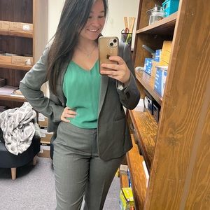 J.Crew womens suit jacket and dress slacks